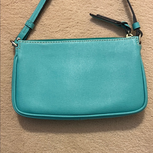 Dooney & Bourke Vibrant Aqua Crossbody Bag - Picture 5 of 10